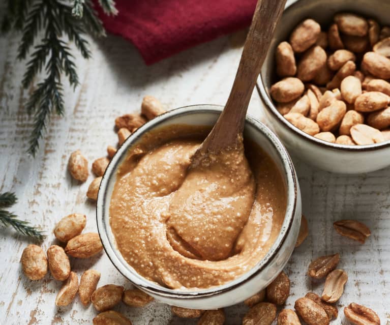 Beurre de cacahuète fait maison