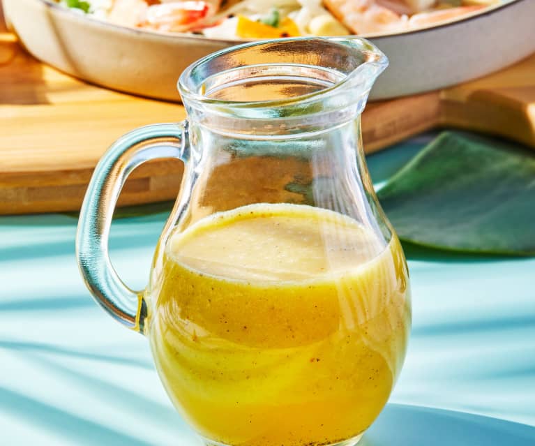 Spicy Pineapple Vinaigrette