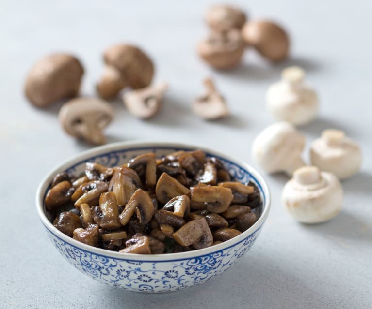 Sautéed mushrooms (400 g)