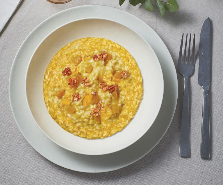 Risotto alla zucca