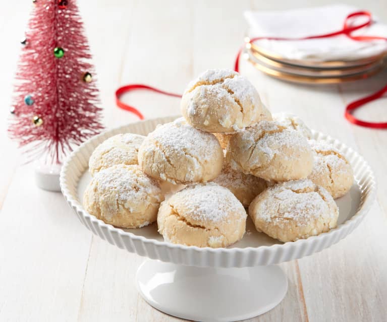 Delizie al Limone (Lemon Crinkle Cookies) - Cookidoo® – the official  Thermomix® recipe platform