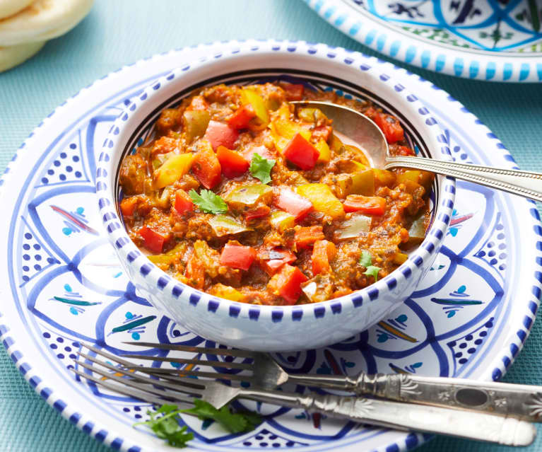 Chakchouka au Thermomix {Légumes du soleil} • Yummix !