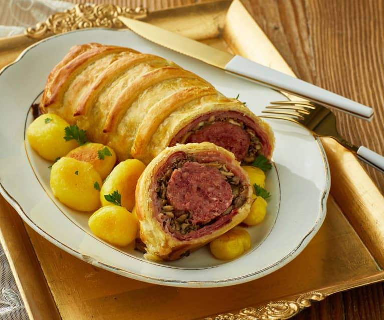 Cotechino alla Wellington