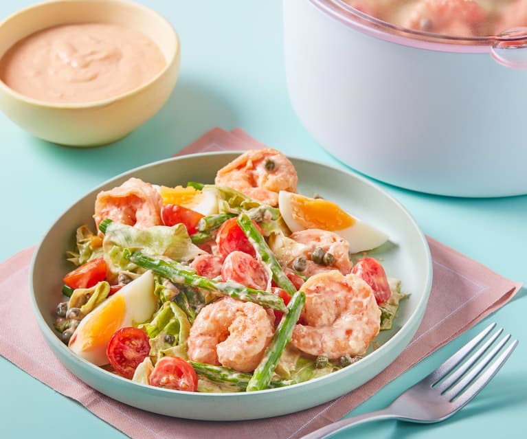 Shrimp Louie Salad