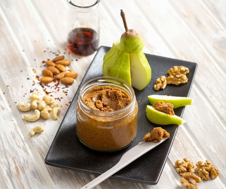 Sweet and spicy nut butter