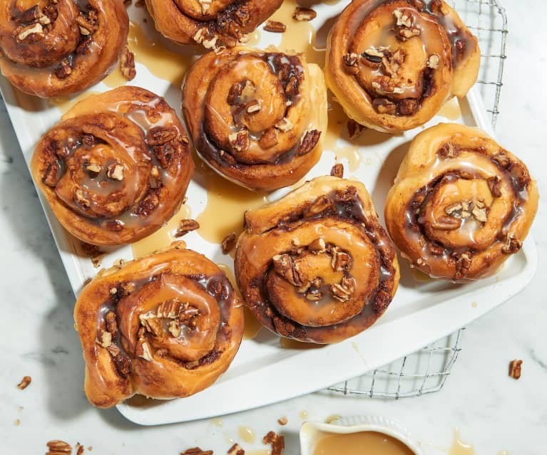 Maple Caramel Rolls