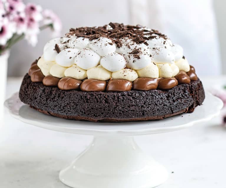 Marquise de chocolate