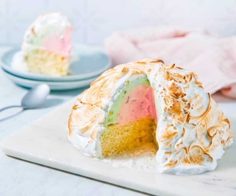 Keto Baked Alaska