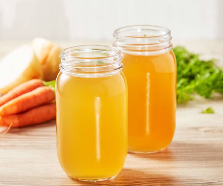 Basic Chicken Stock