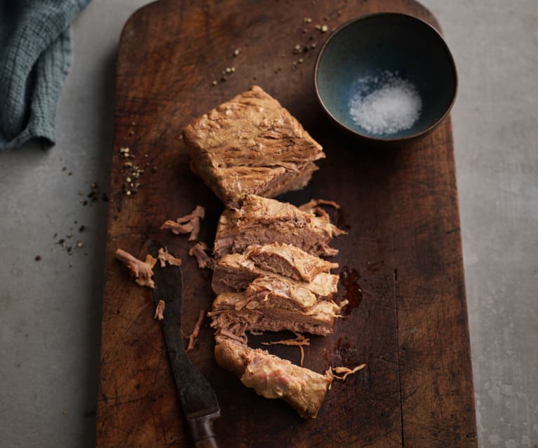 Brisket di manzo sottovuoto