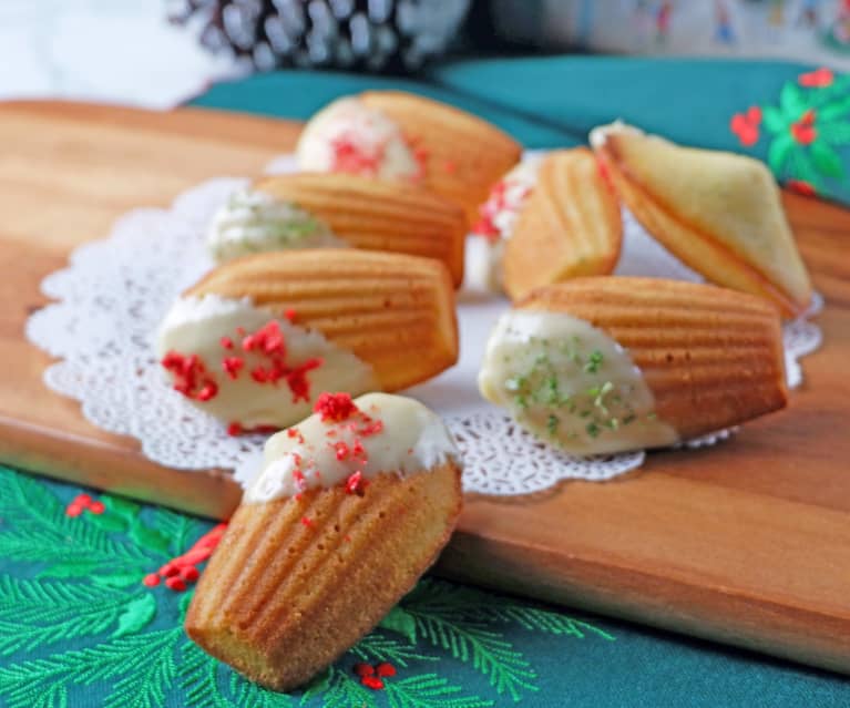 Key Lime Madeleines