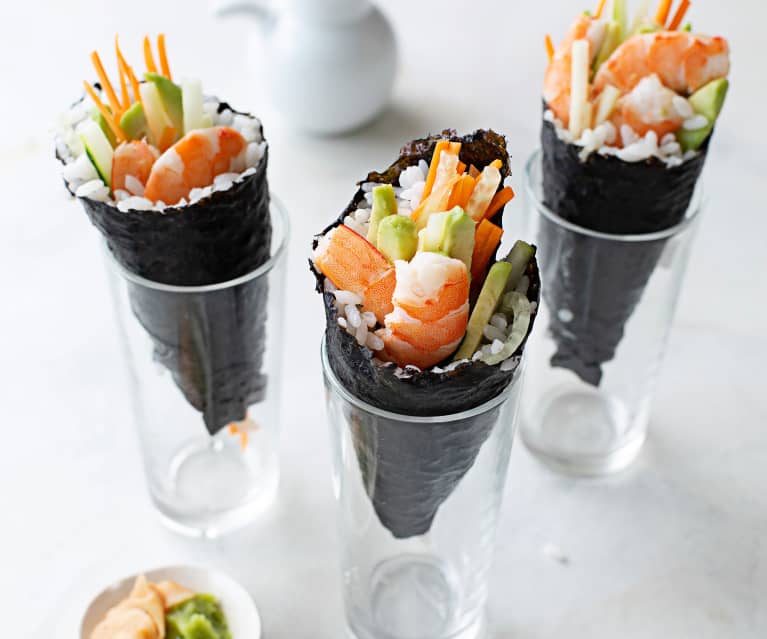 Temaki sushi (TM6)