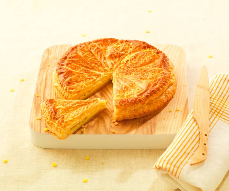 Galette au citron