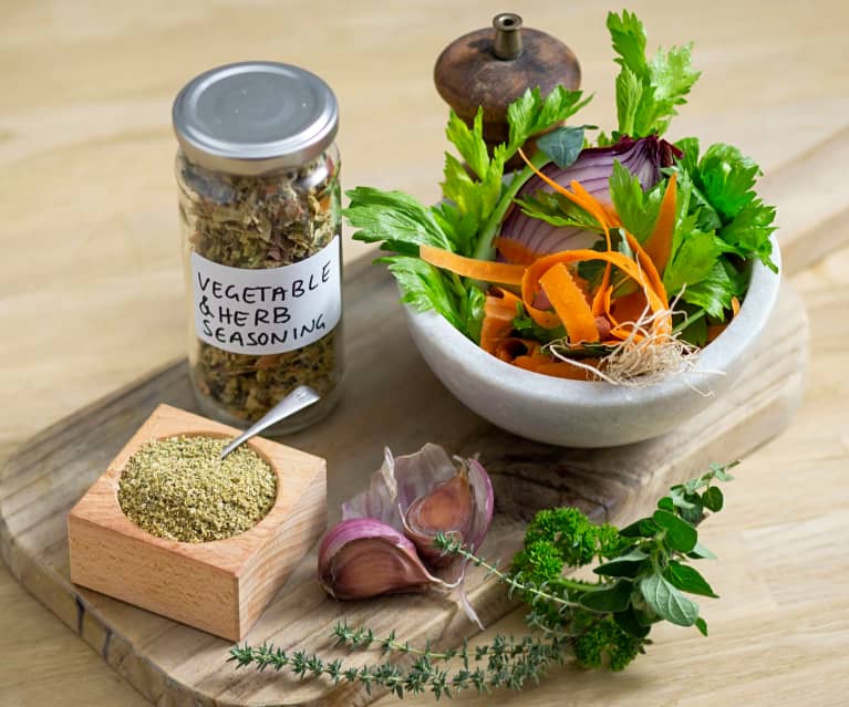 Vegetable and herb seasoning