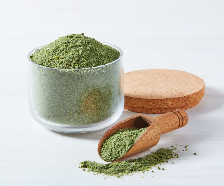 Homemade Green Superfood Powder