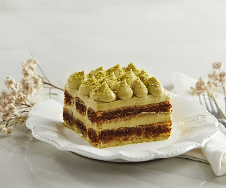 Tiramisù ai pistacchi