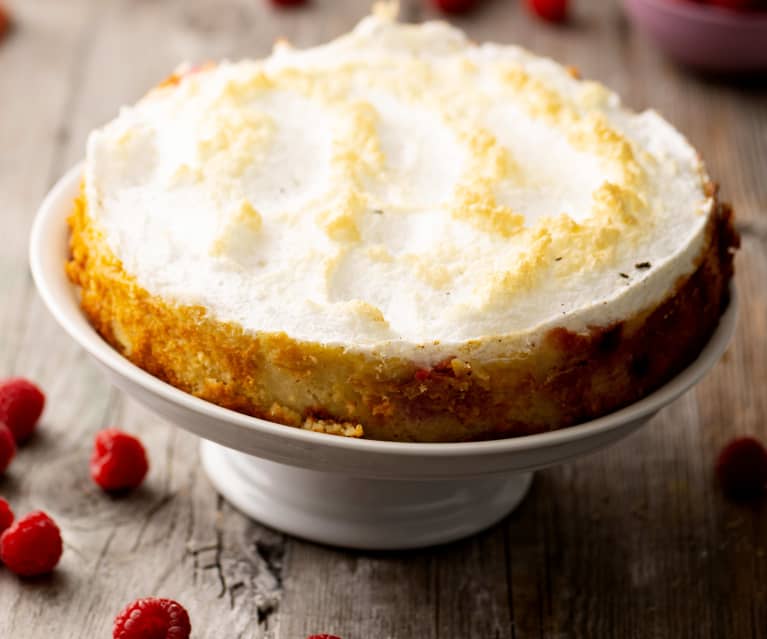 Couscous Cake with Fruit