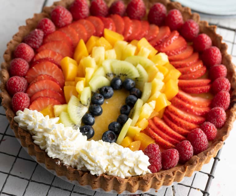 CROSTATA ALLA FRUTTA FRESCA – Ordini