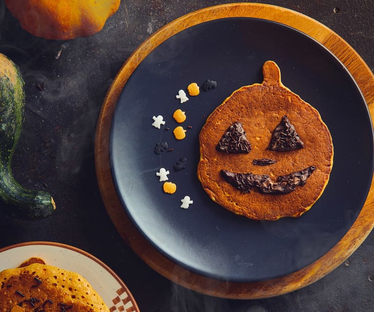 Pancake di zucca (senza glutine) - Cookidoo® – the official