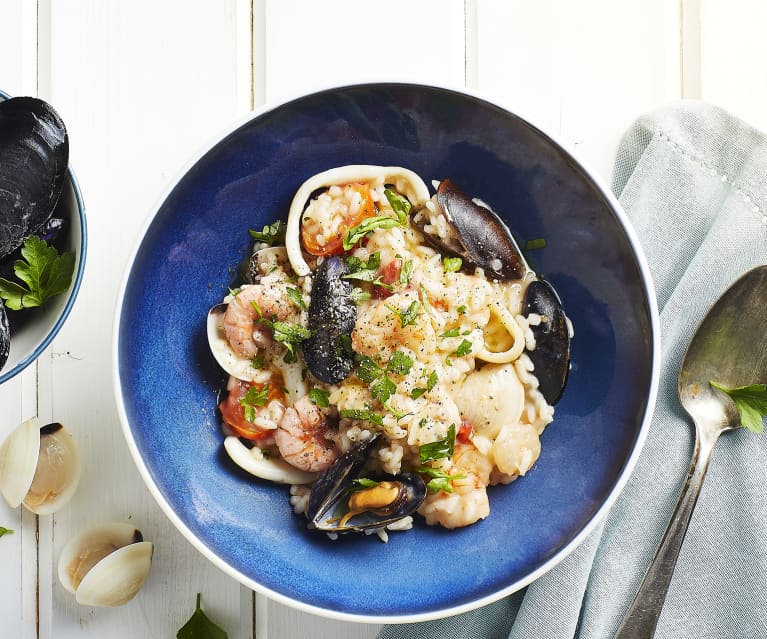 Risotto ai frutti di mare