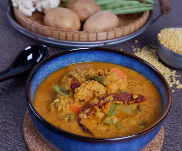 Vegetable Sambar