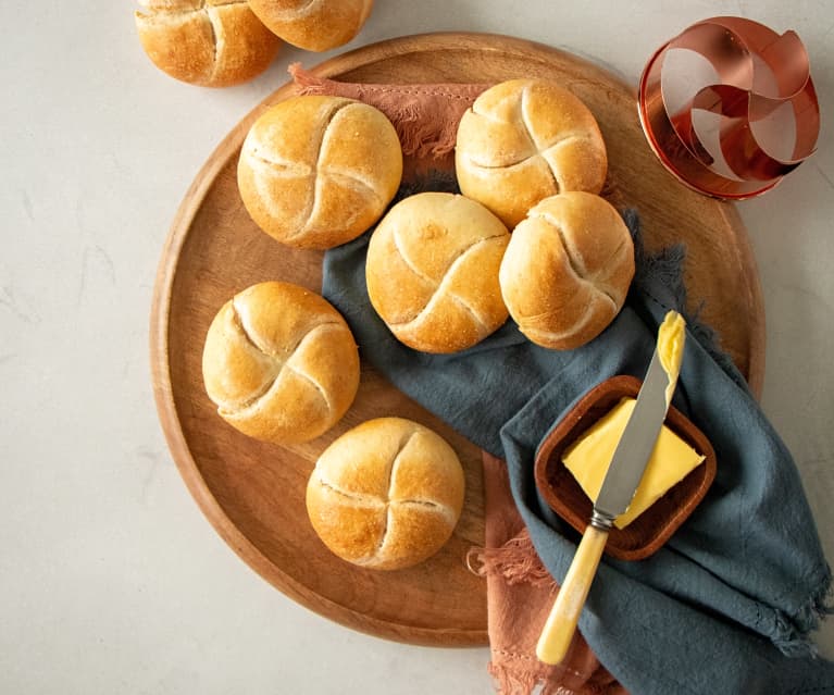 Traditional Kaiser rolls - Cookidoo® – the official Thermomix® recipe ...