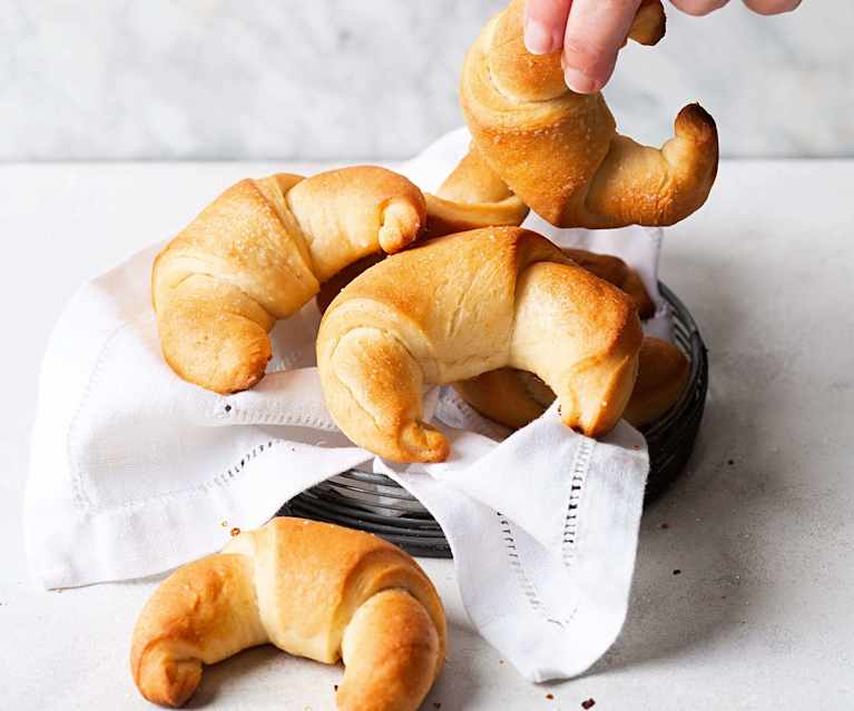 Croissants de laranja vegan