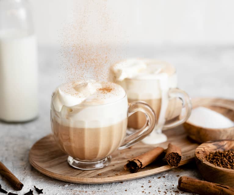 Chocolate jamaicano con espuma de leche - Cookidoo® – the official  Thermomix® recipe platform