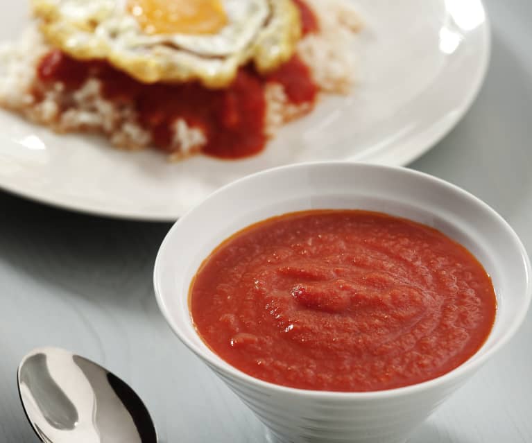 Spanische Tomatensauce