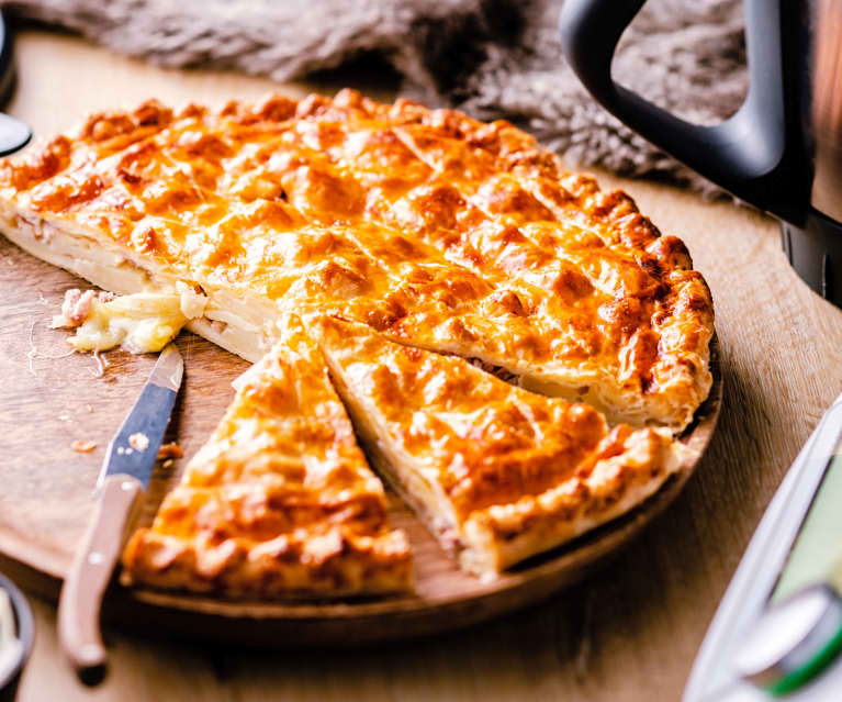 Recette La galette des rois tartiflette et autres recettes