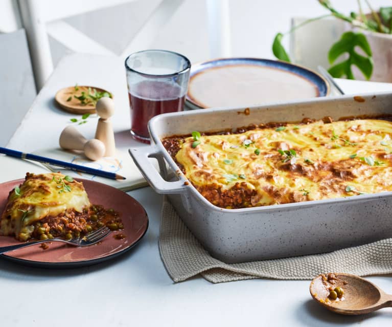 Veganer Shepherd's Pie