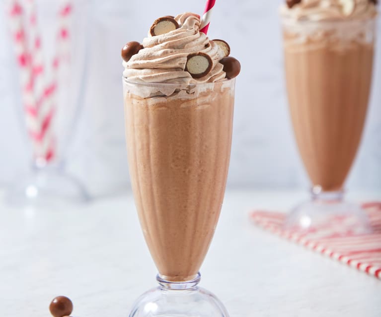 Chocolate Malted Milkshake - Cookidoo® – la plataforma de recetas oficial  de Thermomix®