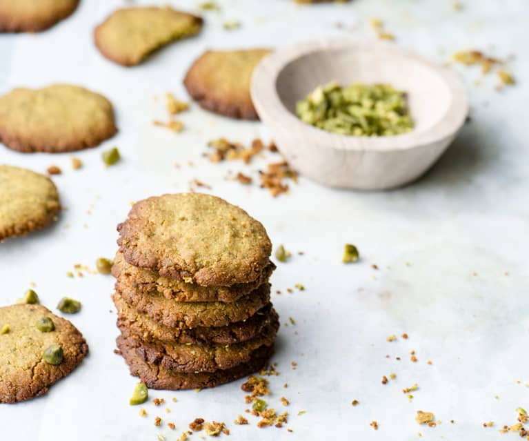 Galletas de pistache