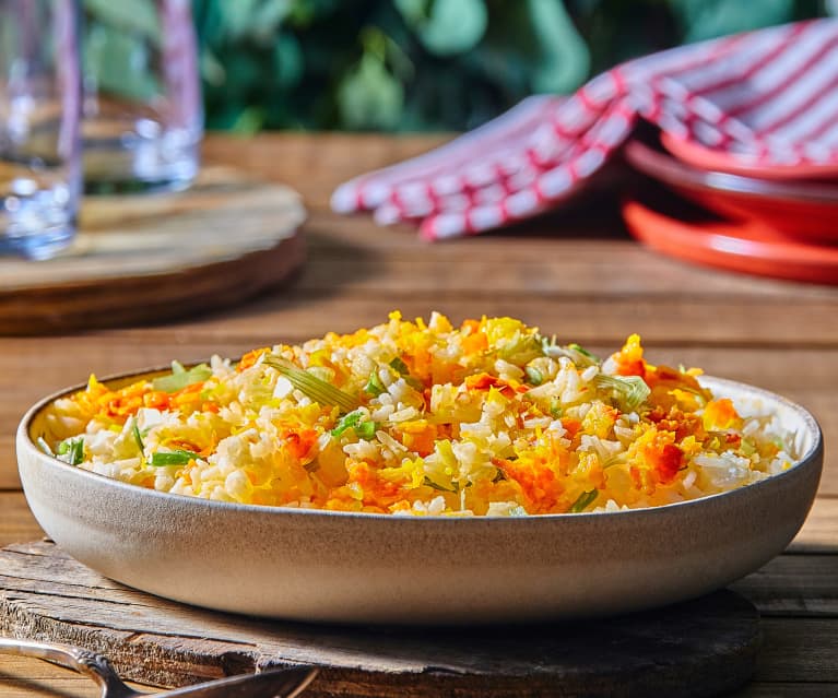 Vegetable paella - Cookidoo® – la plateforme de recettes officielle de  Thermomix®