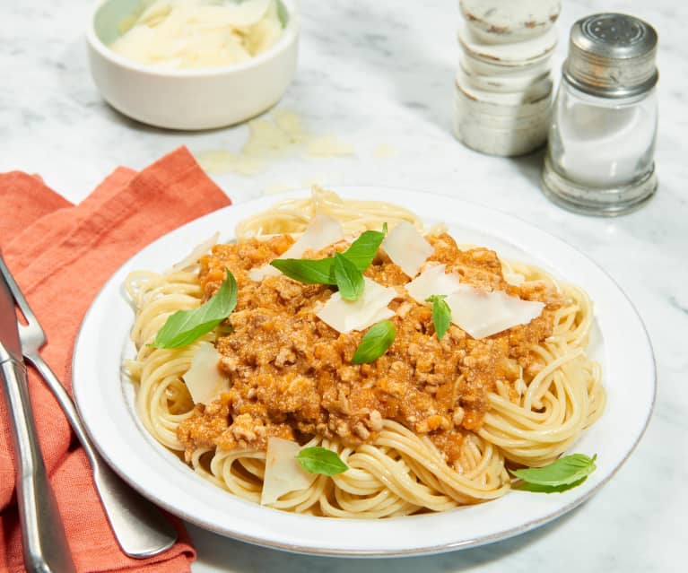 Turkey Bolognese Sauce - Cookidoo® – la plataforma de recetas oficial de  Thermomix®