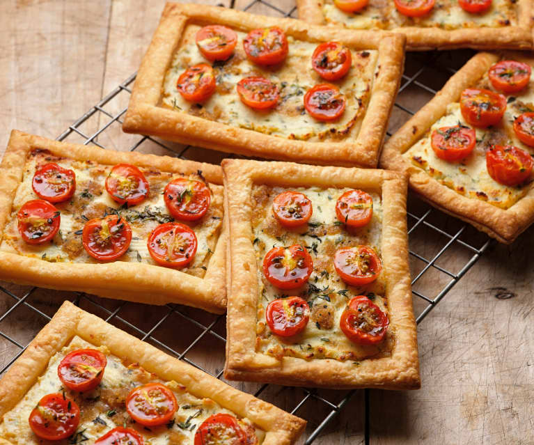 Tomato and Cream Cheese Tartlets - Cookidoo® – the official Thermomix ...
