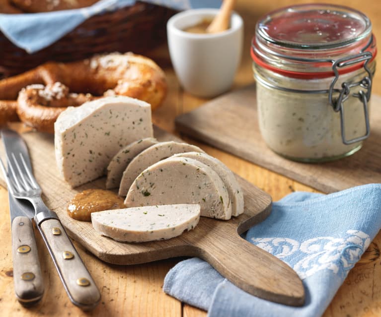 Weißwurst im Glas