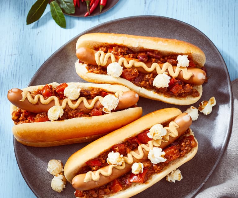 Sloppy-Joe-Hot-Dog 