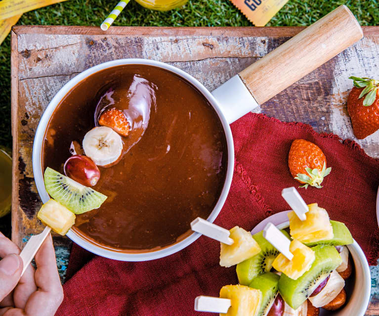 Fondue au Chocolat à la Wonka