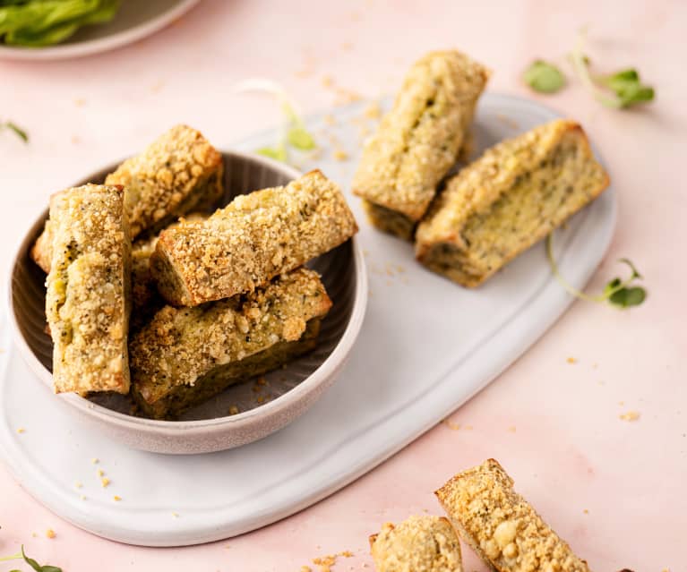 Bâtonnets de brocoli au cheddar