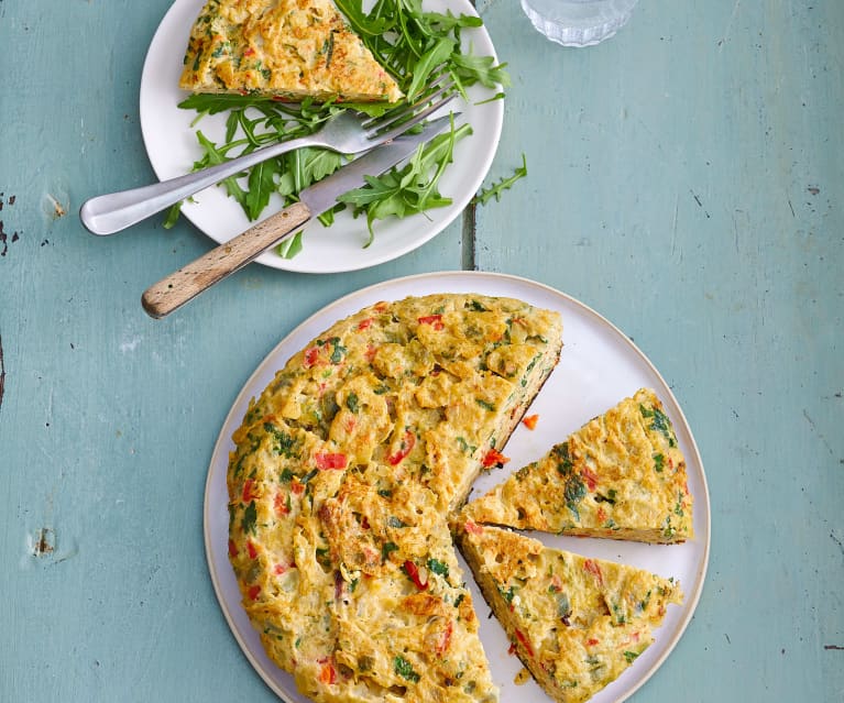 Tortilla aux herbes