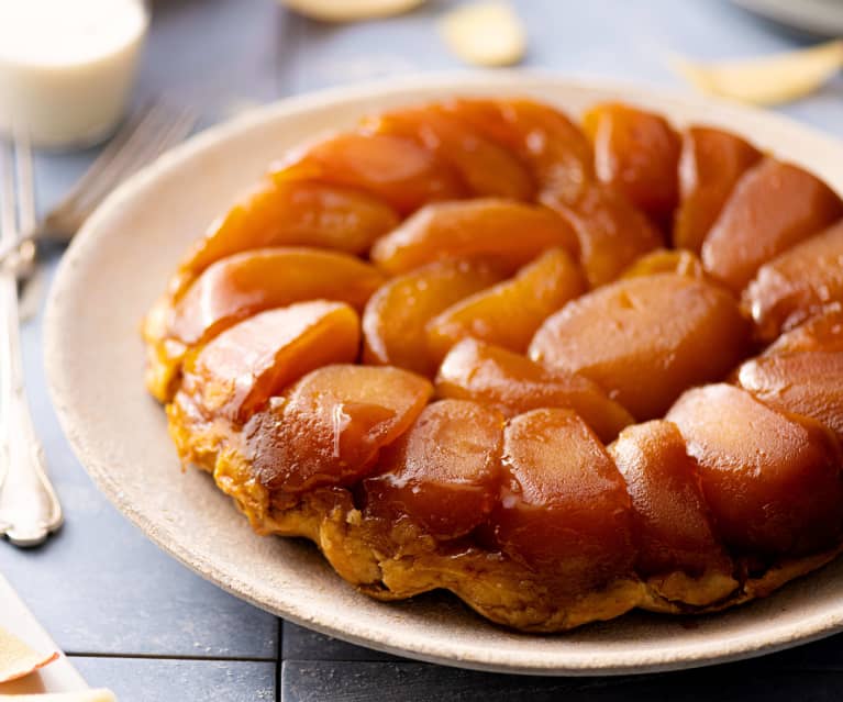 Tarte tatin - Cookidoo® – het officiële Thermomix®-receptenplatform