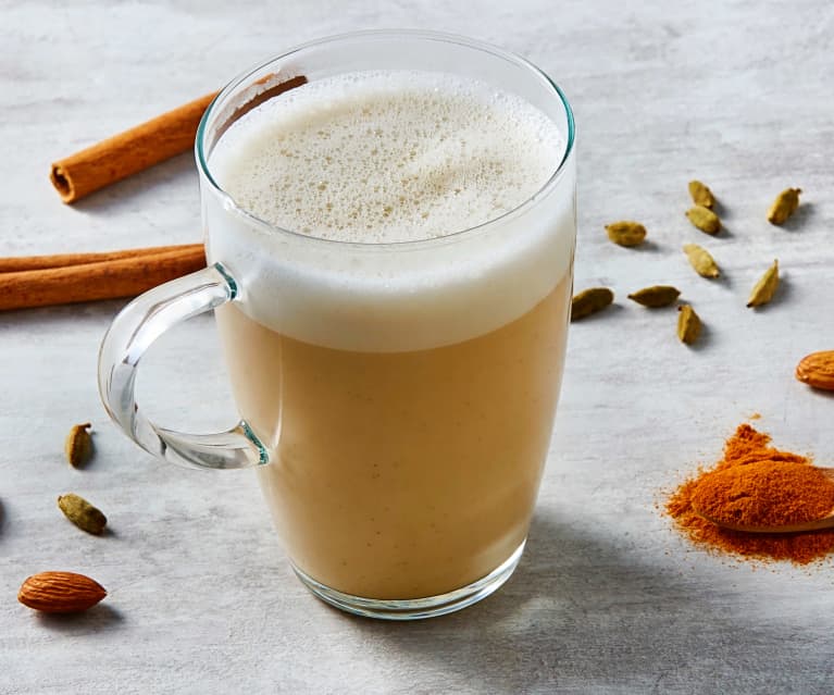 Spiced Almond Milk