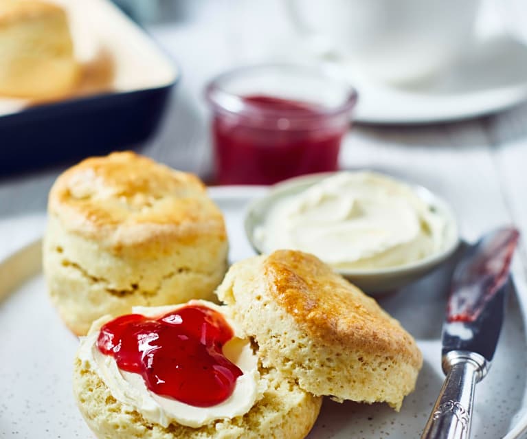 Scones véganes