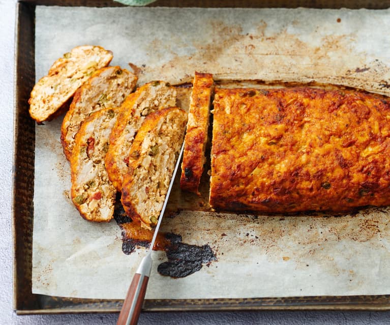 Pastel de pollo al estilo italiano