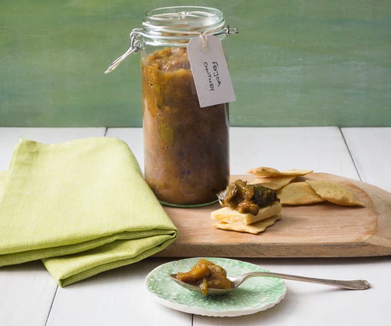 Feijoa chutney