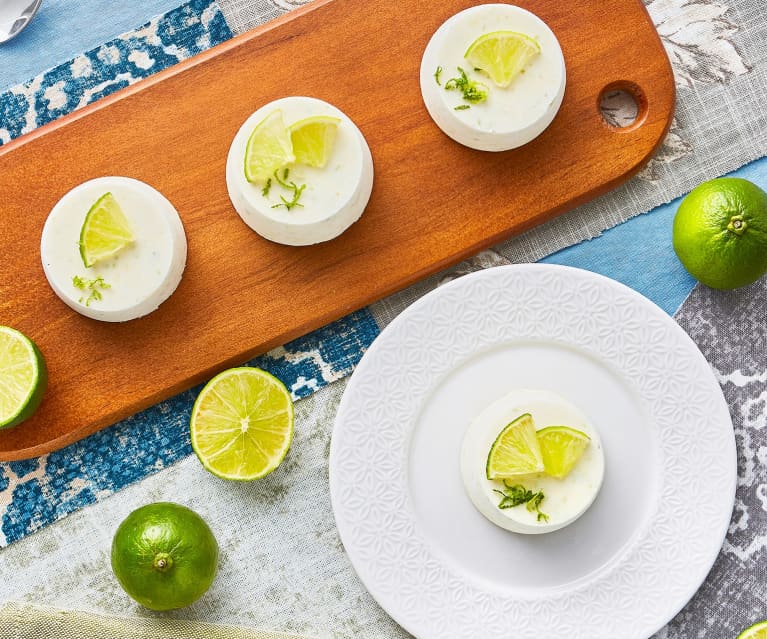 Semifreddo al lime (senza lattosio)