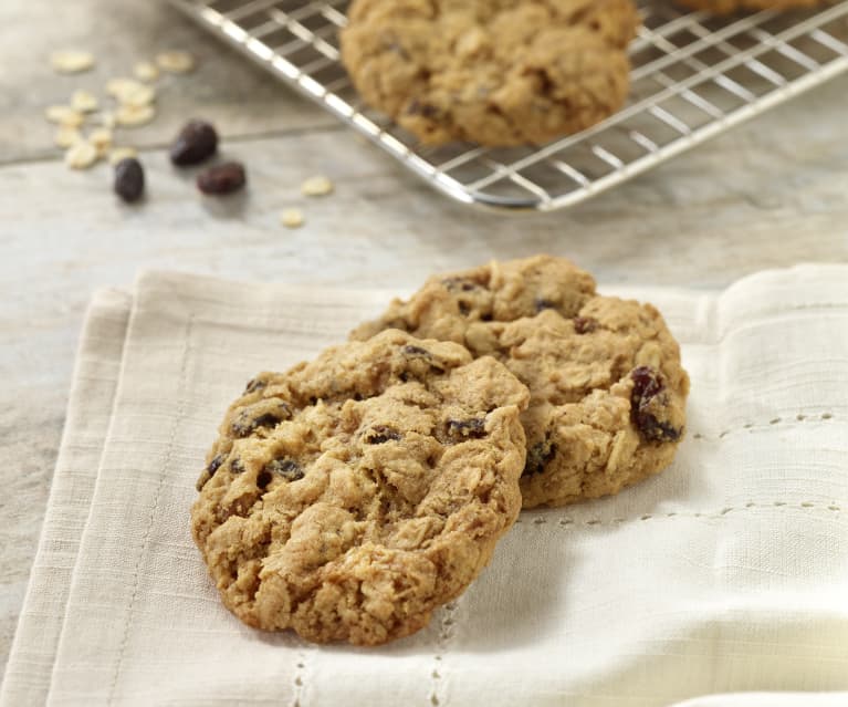 Oatmeal Raisin Cookies - Cookidoo® – the official Thermomix® recipe ...