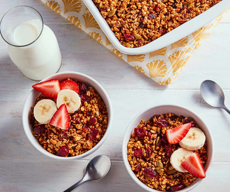 Granola sans allergènes