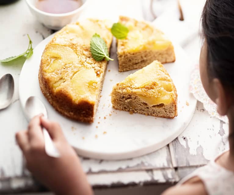 Gâteau moelleux au cidre